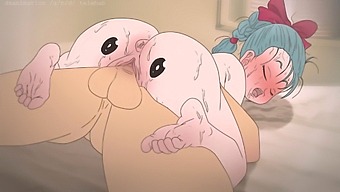 Piplup Gets Naughty With Bulma In 2d Anime Porn