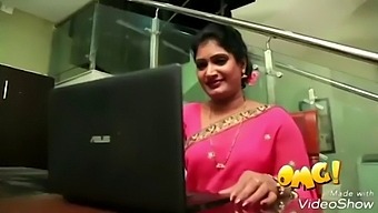 Indian Teen Gets Fingered And Fucked By Aunty In Homemade Video
