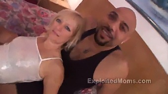Amateur Blonde Gets Pounded By Big Black Cock In Steamy Video