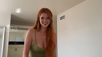 60fps Pov Babe Shows Off Her Big Tits And Big Cock Skills