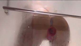 Watch Max Ryan In Action As He Gives You The Ultimate Shower Experience With A Dildo