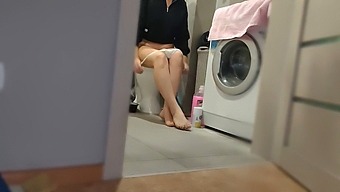 A Housewife'S Foot Fetish: A Homemade Video Of Her Getting Pissed On