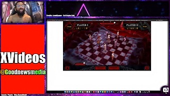 Get Lost In A Steamy Chess Game With A Busty Queen