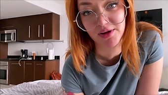 Teen Step Sister Gives A Mind-Blowing Blowjob And Squirts On Cock
