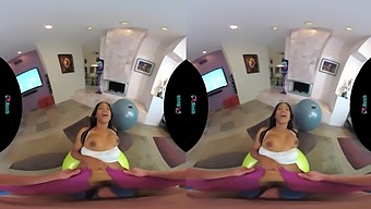 Jenna Foxx Taken From Behind In Yoga Pants