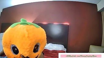 Honey Cosplay Room Features Mr.Pumpkin And Princess In Part One