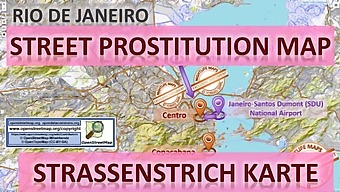 Explore Rio De Janeiro'S Sex Scene With This Interactive Map