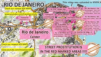 Explore Rio De Janeiro'S Sex Scene With This Interactive Map