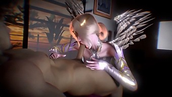 A Busty Angel Descends From The Heavens Into My Sanctuary.