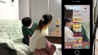 Public Masturbation: Japanese Babe Gets Off On Camera And Sells Her Performance To Viewers