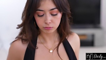 Chloe Surreal'S Dress Unveils Her Natural Beauty In Hd Porn Video