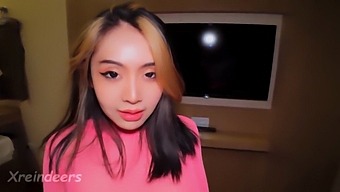 Intense Pov Experience With An Enticing Asian Escort From A Nightclub
