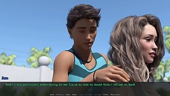 Sensual Sunbathing With Sam: A Wife And Stepmom (Awam) 3d Game