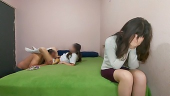 Infuriated: My Spouse Had Intercourse With Our Young, Latina Step-Niece While I Was Forced To Watch - A Teenage Latin Student Gets Intimate With Her Step-Uncle In Front Of Her Step-Aunt