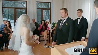 Public Humiliation: Czech Bride'S Wedding Day Gone Wrong In Pov