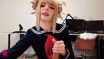 Himiko Toga Craves Intense Oral And Vaginal Sex, Resulting In A Facial Cumshot