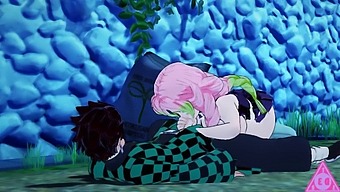 Kimetsu No Yaiba Hentai Gameplay With Mitsuri, Kanroji, And Tanjiro'S Wild Sex Scene