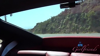 Intense Oral Sex And Passionate Car Ride With Summer Vixen On A Beach Date In A Pov Video