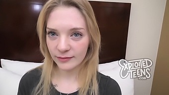 This 18-Year-Old Blonde Is A Fresh Face In The Industry And Has A Completely Natural Look About Her. She Is Eager To Show Off Her Skills And Impress With Her Ability To Handle A Big Cock. The Video Features A Casting Scene Where She Is Seen Giving A Sloppy Blowjob And Taking A Big Dick Deep Down Her Throat. Her Shaved Pussy Gets A Close-Up View As She Gets Fucked Hard And Receives A Cumshot On Her Pretty Face. This Video Is Sure To Leave You Satisfied With Its Intense Action And High-Quality Hd Footage.