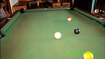 Rare Cameroonian Billiards Game Leads To Sexual Wager With Tight Ass And Big Penis