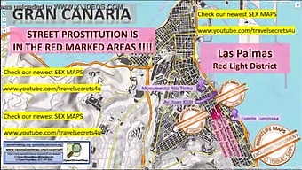 Discover The Sex Map Of Las Palmas: From Massage Parlors To Freelancers
