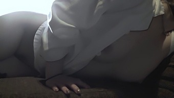 Japanese Girl Reaches Multiple Orgasms Through Fingering And Cums On Her Stomach