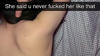 Compilation Of A Young Girl'S Sexual Adventures On Snapchat