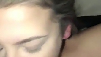 Stunning Girlfriend Performs An Incredible Oral Sex Act