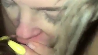 Blonde Gf Gives The Ultimate Oral Pleasure