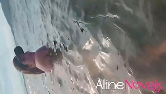 A Busty Blonde Sunbathing On The Beach Experiences An Embarrassing Mishap - Alinenovak.Com.Br