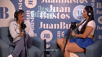 Salome Gil'S Natural Tits Bounce During Intense Sex With Juan Bustos Podcast