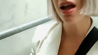 Public Sex: Horny Milf Gets Anal In The Mall Restroom