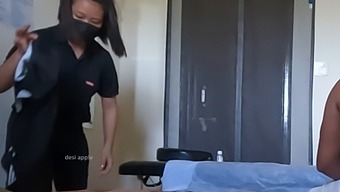 Satisfying Conclusion Of A Massage With Ejaculation